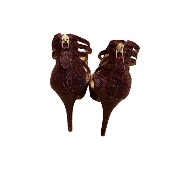 Pour La Victoire - strappy heels- 8.5 - Picture 4 of 7